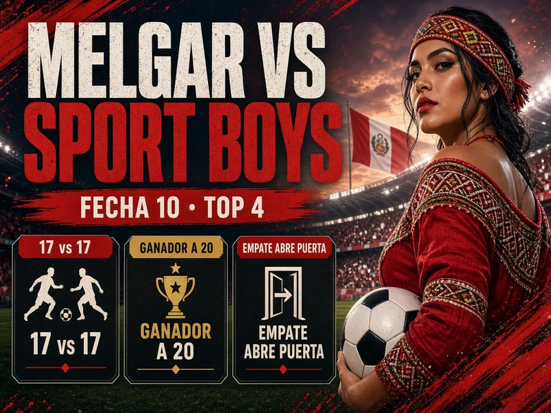Melgar vs Sport Boys por el top 4 de la Fecha 10