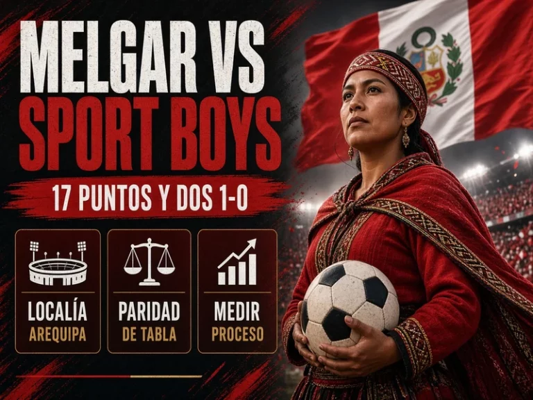 Melgar vs Sport Boys análisis de localía y goles antes de la Fecha 10