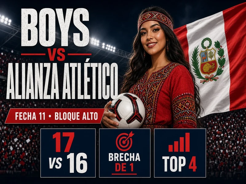 Sport Boys vs Alianza Atlético en la Fecha 11 del Clausura 2026