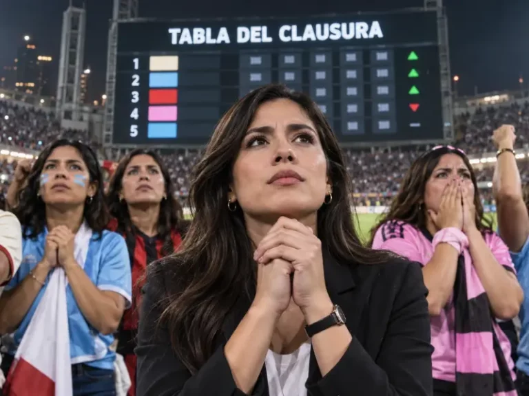 Tabla del Clausura 2026 después de la Fecha 9 con Universitario líder