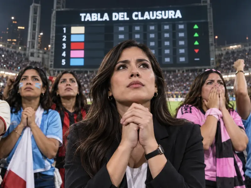 Tabla del Clausura 2026 después de la Fecha 9 con Universitario líder