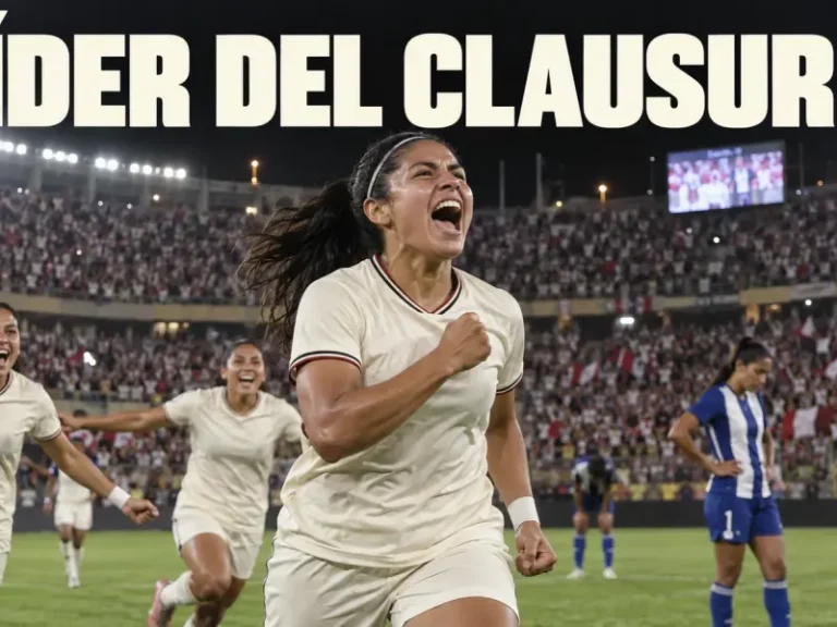 Universitario líder del Clausura 2026 después del Clásico
