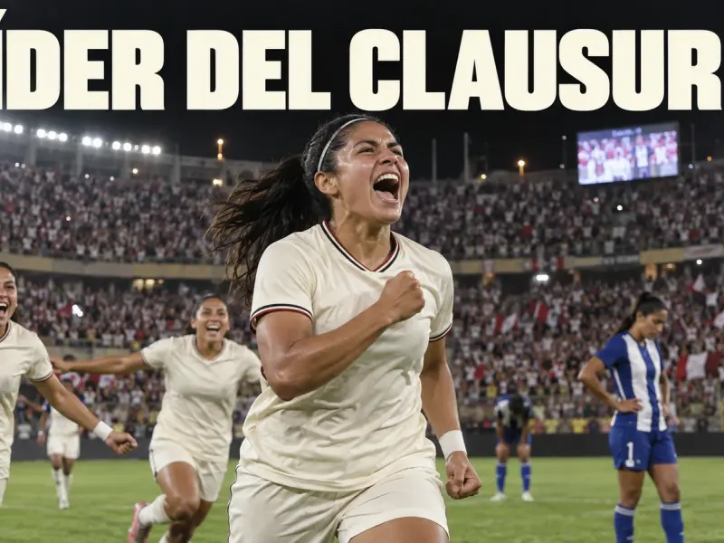 Universitario líder del Clausura 2026 después del Clásico